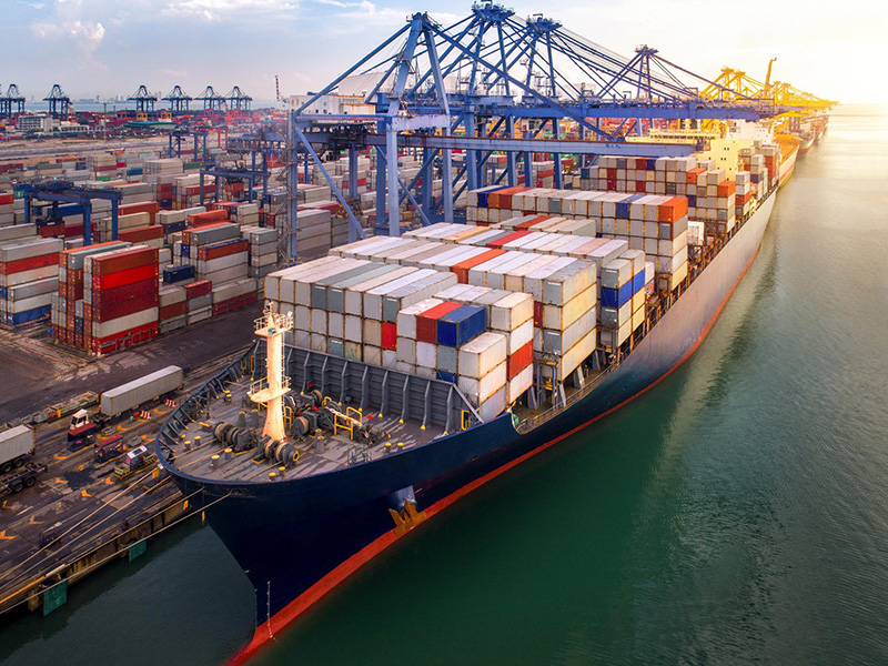 Global logistics fleet and cargo transportation