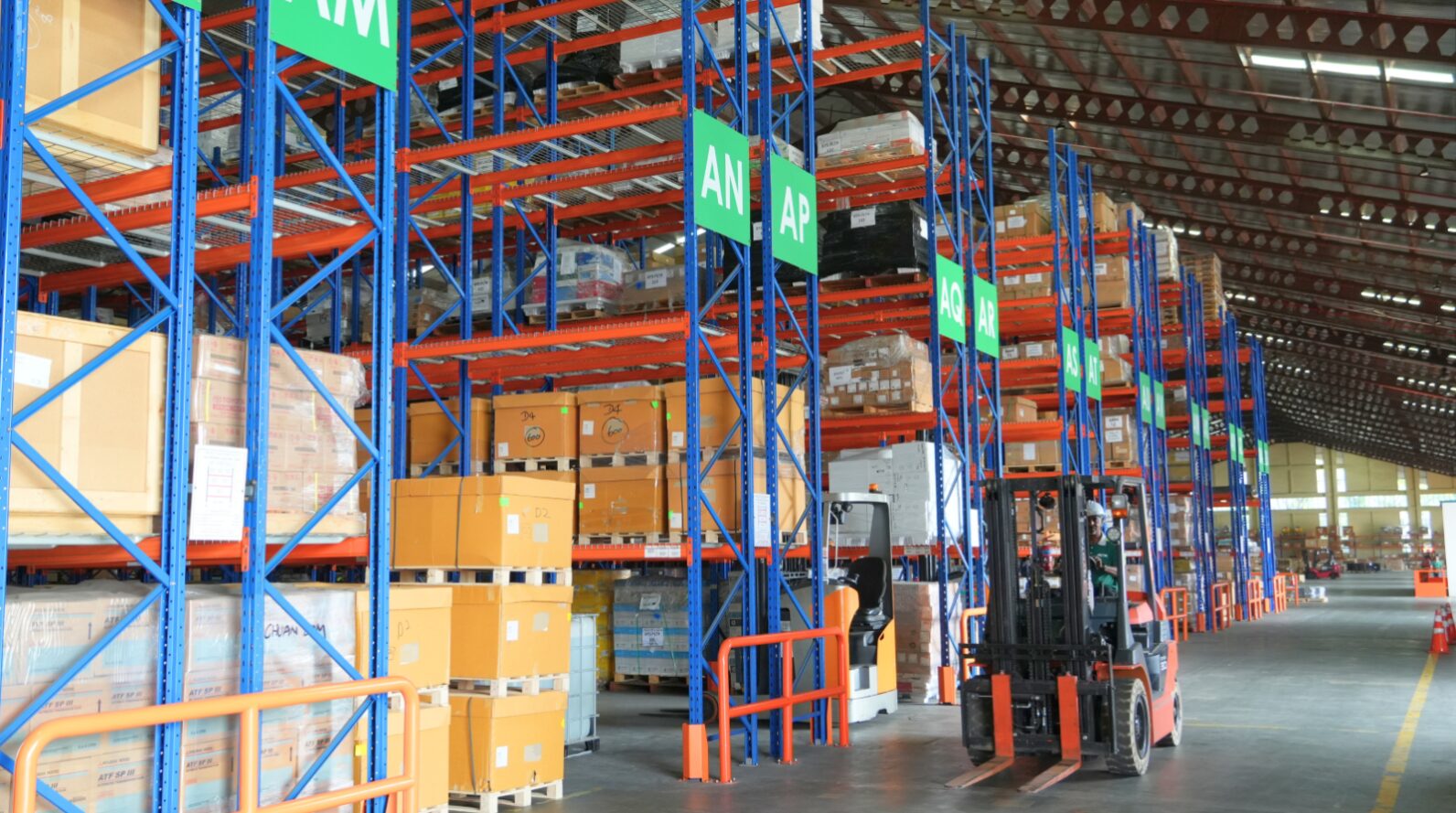 Warehouse equipment